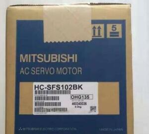 新品 MITSUBISHI/三菱 HC-SFS102BK サーボモーター 保証6ヶ月