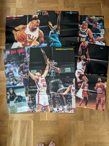 NBA　バスケポスター　19枚セット