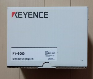 KEYENCE KV-5000 プログラマブルコントローラ PLC シーケンサ キーエンス 新品未使用品