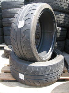 中古タイヤ　215/40R17　’20製　ダンロップDIREZZA ZⅢ　２本組　センター7分山