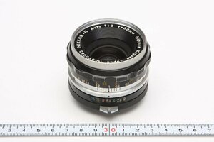 ※ Nikon 銘レンズ ニコン 単焦点レンズ Ai改 NIKKOR-H Auto 50mm f2 c0034