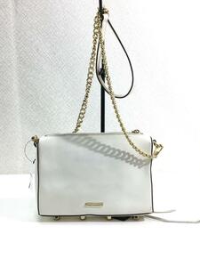 REBECCA MINKOFF◆ウエストバッグ/WHT