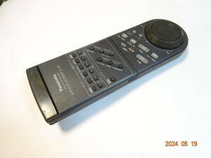 パナソニック NV-BX25用リモコン S-VHS ビデオデッキ用リモコン