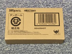 バンダイ　S.H.Figuarts フィギュアーツ　デッドショット　魂ウェブ商店　スーサイド・スクワッド　未開封品