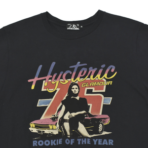 HYSTERIC GLAMOUR ヒステリックグラマー DRAG RACING Tシャツ size.XL ヴィンテージ加工 希少サイズ 