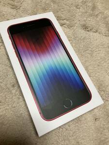 iPhoneSE（第3世代）　Product Red 64GB docomoキャリア