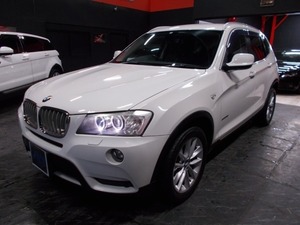 X3 xドライブ28i ハイラインパッケージ 4WD ディーラー整備車両 2011年モデル