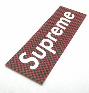  Supreme Box Logo Sticker シュプリームステッカー 1枚 【1円スタート】①