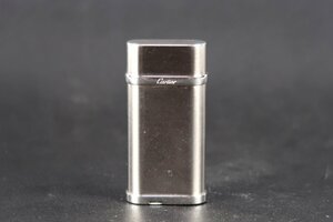 【Cartier】カルティエ 高級ガスライター コドロン 喫煙具 着火確認済み ブランド小物【QH71】