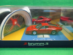 【在庫１点のみ】 ブルム brumm Ferrari 512BB LB フェラーリ 1/43 ミニカー 新品 未使用