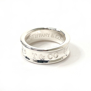 9号 ティファニー TIFFANY&Co. リング・指輪 1837 シルバー925 アクセサリー 新品磨き上げ処理済み