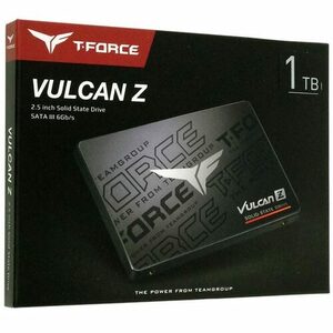 Team T-FORCE VULCAN Z T253TZ001T0C101 ブラック 1TB [管理:1000026903]