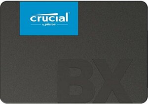 Crucial クルーシャル SSD 1TB(1000GB) BX500 SATA3 内蔵2.5インチ 7mm CT1000BX500SSD1【3年保証】