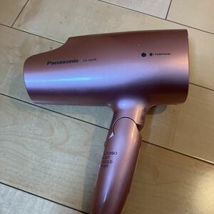 ジャンク　Panasonic ヘアドライヤー ナノケア パナソニック ナノイー Panasonicドライヤー ルージュ ピンク nanoe EH-NA58