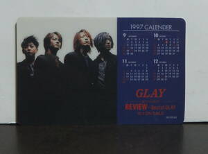 GLAY /昔のカレンダー!!