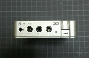 AROMA NEBURA N10 DAC内臓 ポータブルヘッドホンアンプ 美品 ジャンク扱い