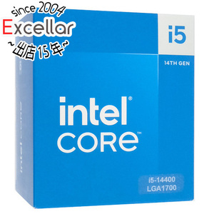 Core i5 14400 2.5GHz 20MB LGA1700 SRN46 [管理:1000028136]