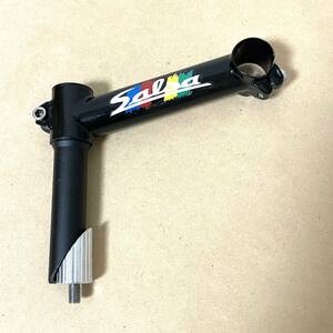 Salsa クロモリ ステム 130mm 1インチ 25.4mm アヘッド と DEDA スレッド コンバーター 25.4mm-22.2mm のセット old vintage mtb Rivendell