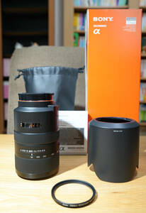 【美品】SONY ソニー 70-300mm F4.5-5.6 G SSMⅡ SAL70300G2 (Aマウント)