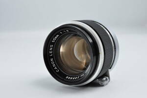 キャノン Canon 50mm F1.8 L39 レンジファインダー用レンズ #0211