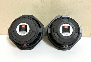 JBL 2121H ユニットペア。(動作良好)(新しいウレタンエッジ交換済み)(JBL 4343,JBL 4343B対応)