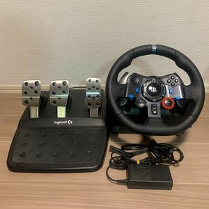 Logicool ロジクール G29 Driving Force ドライビングフォース PS4 PS3 ハンドルコントローラー ハンコン 