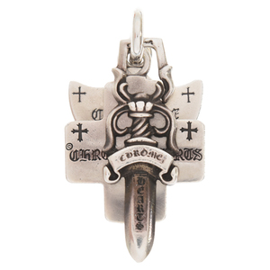 CHROME HEARTS クロムハーツ 3TRINKETS 3トリンケッツ ネックレス ペンダント トップ シルバー