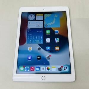 【MMY3467KK】１円スタート 初期化済み au Apple iPad Air 2 Wi-Fi+Cellular 16GB A1567 MGH72J/A 判定〇 シルバー 本体のみ