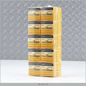 Kodak T-MAX P3200 10本セット 使用期限2024年7月 コダック 白黒 モノクロフィルム 135 35mm