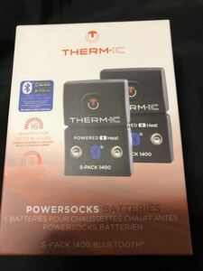 THERM-IC 定価32780円　パワーソックスバッテリー　新品