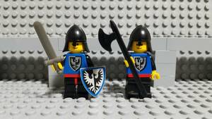 レゴ お城シリーズ ブラックファルコンナイト 騎士 兵士 盾 ミニフィグ 正規品 LEGO 大量出品中 同梱可能