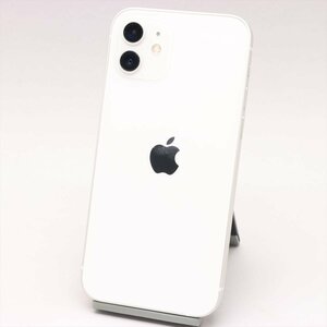 Apple iPhone12 64GB White A2402 MGHP3J/A バッテリ87% ■SIMフリー★Joshin1979【1円開始・送料無料】