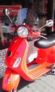 Vespa LX ベスパ 風防 スクリーン h225mm w465mm Cuppini