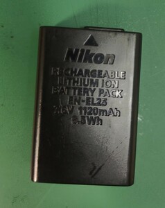 Nikon バッテリー Li-ion リチウムイオン充電池　Nikon（ニコン） リチャージャブルバッテリー EN-EL25