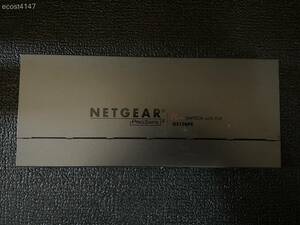 ★☆中古☆NETGEAR GS108PE V2 ProSafe Plus Switch 8-Port Gigabit Switch with 4 Port PoE ☆★