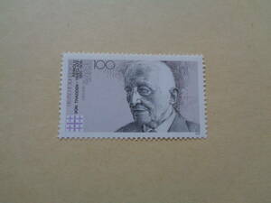 ドイツ切手　1991年　ライノルト・フォン・タッデン＝トリーグラフ生誕 100 周年　100