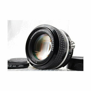 オールドレンズ Nikon Ai 50mm F1.4 単焦点レンズ 一眼レフカメラ【中古】