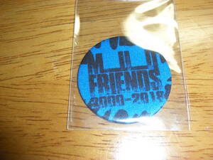 MUD FRIENDS ロト　モバイルシールクリーナー　丸型　青（未開封）　mucc ムック　Waive Psycho le Cemu