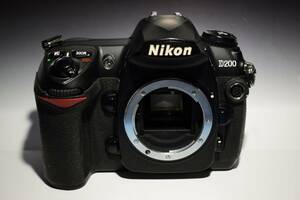 Nikon ニコン D200ボディ ジャンク扱いで！