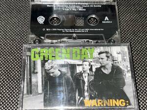 Green Day / Warning ! 輸入カセットテープ