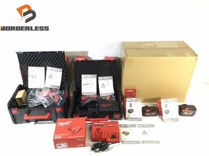 ☆未使用品☆ milwaukee ミルウォーキー 18V M18 FPP2AW-1282 JP 内装・解体キット ハンマードリル マルチツール 他コメント記載 88797