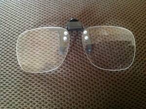  新品 1.8老眼鏡 クリップ 付 跳ね上げ メガネ上 拡大鏡 挟み込み 梱包有り