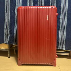 rimowa salsa trolley 63 l tsa lock リモワ サルサ スーツケース キャリーケース キャリーバッグ トローリー レッド 赤 林五