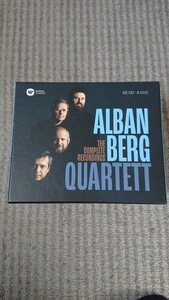 アルバン・ベルク・カルテット(四重奏団) CD&DVD BOX (ALBAN BERG QUARTETT ALBAN BERG QUARTETT THE COMPLETE WARNER RECORDINGS) 