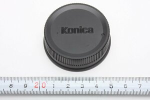※ 純正品 Konica M レンズリアキャップ ライカMマウント用 HC-1 HEXAR RF コニカ 3314