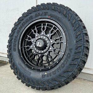 トライトン プラド ハイラックス パジェロ 17インチ LEXXEL PreDator ヨコハマ ジオランダー MT G003 265/70R17 275/70R17 265/65R17