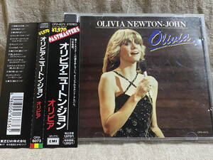 OLIVIA NEWTON-JOHN - OLIVIA CP21-6073 日本盤 帯付 廃盤 レア盤