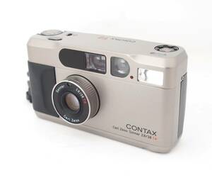 【外観美品】CONTAX T2【送料無料】 *J15