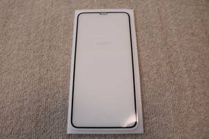 iPhone Xs Max 強化ガラスフィルム バルク　送料定型外　140円