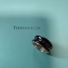 Tiffany＆Co.チタン1837ナローリング